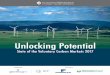 Unlocking Potential - CBD Potential State of the Voluntary Carbon Markets 2017 Supporter Sponsors Initiative for Sustainable Forest Landscapes Ecosystem Marketplace, an initiative