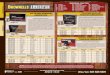 ABBREVIATIONS – BULLET TYPES - Brownells · PDF fileofice/tech: 641-623-5401 satisfaction guaranteed brownells since 1939...only the best... page 520 ammunition handgun bt = boat