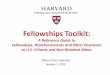 Fellowships Toolkit - Harvard Universitypolicies.fad.harvard.edu/.../files/fellowships_toolkit_2.5.15.pdf · Fellowships Toolkit: A Reference Guide to ... External Post Doc ; MEP