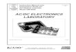 AC/DC ELECTRONICS LABORATORY - TSG@MIT …tsgphysics.mit.edu/pics/Documents/LegacyDemoMaterials/coursedocs/...The PASCO scientific Model EM-8656 AC/DC Electron-ics Laboratory manual