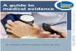 A guide to citizens advice medical evidence Guide to Medical...medical evidence citizens advice bureau A GUIDE TO MEDICAL EVIDENCE - Y 2015 Medical Evidence Guide - 1 Content Contents
