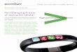 The Changing Future of Consumer Health - Accenture/media/Accenture/Conversion... · The Changing Future of Consumer Health Accenture Research Note: Consumer Healthcare Industry High