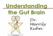 Understanding the Gut Brain - Dr. Merrily - A Wealth of ... · PDF fileGastrin - stomach . So How Do Things Go Wrong??? Diet, environment, climate, stress, illness, drugs, aging 
