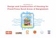 Handbook on Design and Construction of Housing for Flood ... and bangladesh.pdf · Flood-Prone Rural Areas of Bangladesh ... awareness building, ... Design and Construction of Housing