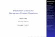 Breakdown Criteria for Nonvacuum Einstein Equationsshao/research/slides/phd_talk.pdf · Generalized EMT’s Global Energy Estimates Local Energy Estimates Representation Formulas