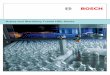 Drying and Sterilizing Tunnel HQL Series - EquipNet application, Bosch developed a ... heated air from below the conveyor belt. The exhaust air volume is automatically adjusted. The