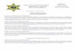 Office of Tulare County Sheriff Department - · PDF fileTulare County Sheriff Department Agricultural Crimes Unit ... about this case is asked to contact Det. Mike Rubalcaba at Mrubalca@co.tulare.ca.us