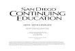 2016–2018 catalog - San Diego Continuing Educationsdce.edu/sites/default/files/sdcecatalog1618.pdf · Maureen Rubalcaba, Educational Cultural Complex..... 619-388-4879. San Diego