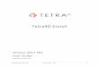 Tetra4D ENRICH V2017 SP2 - User manual · PDF filedocuments from a wide range of 3D CAD files or from existing PDFs. ... Tetra4D Enrich 2017 SP2 Users Guide – V2.2 12 ; Format of