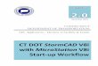 StormCAD V8i SS5 Start-Up - CT.GOV-Connecticut's · PDF filejunctions, pipe networks, and outfalls, ... On your desktop or under the Start All Programs Bentley StormCAD V8i are two