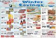 LaPerle’s Winter Five Star Store · PDF fileSelected Varieties Style 14 To 21.2 Oz Pkg 4 To 5.3 Oz Cntr ... Or Whips 100 Or Custard • Selected Varieties Yoplait Greek 100 Yogurt