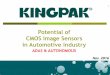 Potential of CMOS Image Sensors in Automotive …mops.twse.com.tw/nas/STR/623820161205E001.pdfCMOS Image Sensors in Automotive Industry ... Ⅱ Segmentation, Targeting and Positioning