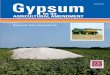 Gypsum as an Agricultural Amendment: General Use … as an Agricultural Amendment: General Use Guidelines. An abundance of practical information related to agricultural and land application