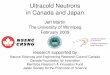 Ultracold Neutrons in Canada and Japannuclear.uwinnipeg.ca/ucn/triumf/rcnp-feb09/jmartin-rcnp-feb09.pdf · International Spallation Ultracold Neutron Source We propose to construct