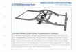 Canted Billet 4-Bar Rear Suspension · PDF fileBillet 4-Bar Rear Suspension System ... project. Housing pinion angle ... frames can be order in subassembly kit form with lower-arm,