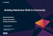 Building Mainframe Skills & Community - VM Resume repository ... Mainframe contest designed for students with little or no mainframe experience is now starting its second decade. Contests