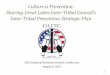Culture is Prevention: Sharing Great Lakes Inter … is Prevention: Sharing Great Lakes Inter-Tribal Council ... •Program planning ... •Holistic model stems from the belief that