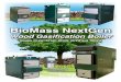 BioMass NextGen - newhorizoncorp.com Product Line.pdf · BioMass NextGen Wood Gasification Boiler Models 25 kW, 40 kW, 60 kW, 80 kW and 100 kW BioMass Combo (Wood-Oil-Gas) Models