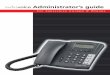 For Swissvoice Corded IP Phones - Communaute … ..... 11 Administrator’s guide 2 AG0803Aen About this guide Introduction This guide applies to all Swissvoice IP phones (except to