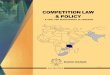 COMPETITION LAW & POLICY - CUTS · PDF fileNBC National Bank of Commerce ... facets of competition policy in Tanzania, ... The Report on the Competition Regime in Tanzania makes a