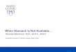 When Stomach is Not Available - Duke University · PDF fileThe gastric conduit is standard of ... slide-7 The Dreaded Dead Conduit ©2014 MFMER | slide-8 Indications for ... •Statistical