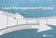 10 Steps to Improve Your Lead Management Process · PDF file10 Steps to Improve Your Lead Management Process: Understanding the Mindset of Your Sales Force Mapping the Sales Cycle