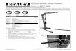 InstructIons for: FOLDING ENGINE CRANE … 1 InstructIons for: FOLDING ENGINE CRANE PREMIER 2 TONNE MoDEL no: SPC1000 2. GENERAL 1.CONTENTS section 2. General. ..... 1