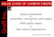 with production, conversion, and supply PAN carbon fiberswindpower.sandia.gov/2004BladeWorkshop/PDFs/MartinKokosh...Akrilik Kimya Sanayii Mitsubishi Rayon Acordis Bayer Faser Solutia