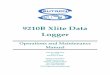 9210B Xlite Data Logger - Sutron Corporation Xlite Data Logger Operations and Maintenance Manual Part No. 8800-1172 Rev 3.22 February 5, 2018 Sutron Corporation 22400 Davis Drive Sterling,