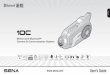 Motorcycle Bluetooth Camera & Communication … INSTALLING THE 10C ON YOUR HELMET ... Motorcycle Bluetooth Camera & Communication System. ... • Smart Audio Mix™ to …
