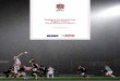 England Professional Rugby Injury Surveillance · PDF file• Time lost as a result of illness and retirements as a result ... and comprising Dr John Brooks ... Sean Williams (PhD