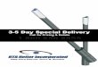 3-5 Day Special Delivery - · PDF fileof a gundrill The gun drill is a simple ... Gundrill and Reamer Types Solid carbide tip ... In addition to the single flute design, we offer two