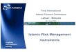 Islamic Risk Management Instruments - AlHuda CIBE on Islamic Banking and... · Islamic Risk Management Instruments . 2 ... SECTION 4 A new perspective for Sukuk Structures 25 