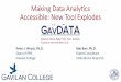 Making Data Analycs Accessible: New Tool Explodes on the …rpgroup.org/.../SSSC17_Making_Data_Analytics_Accessible.pdf · • Easy to use data warehouse and the Brio/Hyperion query