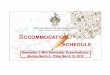 MID-SEMESTER TIMETABLE FOR THE PERIOD … TIMETABLE FOR THE PERIOD MARCH 05, 2018 - MARCH 16, ... GOVT3051 International Law ... MGMT3052 Taxation II …
