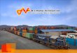 GROUP OVERVIEW - Container Freight Stations & … TUMB Presentation3.pdfGROUP OVERVIEW Group offers service mix of Container Freight Stations, Rail Terminals and Inland Container Depots