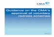 Draft guidance on the CMA's approval of voluntary redress ... · PDF fileGuidance on the CMA’s approval of voluntary redress schemes March 2015 CMA40con