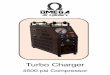 Omega Turbo Charger manual 2016 - Airguns of to put your Omega Turbo Charger Place your Turbo Charger on a smooth flat surface. Do not operate / store in dusty humid conditions or