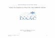 Data Acceptance Plan for the NSIDC DAAC · PDF fileProduct Acceptance Plan 1 ... National Snow and Ice Data Center Data Acceptance Plan for the NSIDC DAAC ... might be initially be