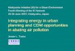 Integrating energy in urban planning and CDM opportunities ... · PDF fileNaga City (Philippines) MoUs Laos Philippines ... Lack of comprehensive policies and energy management B 3