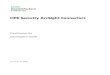 HPESecurity ArcSight Developer'sGuide October17,2017 LegalNotices Warranty TheonlywarrantiesforHewlettPackardEnterpriseproductsandservicesaresetforthintheexpresswarrantystatements