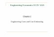 Chapter 2 engineering Economics 2009 - site.iugaza.edu.pssite.iugaza.edu.ps/.../2010/02/Chapter-2-engineering-Economics.pdf · Engineering Economics ECIV 5245 Chapter 2 Engineering