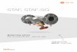 STAF_STAF-SG_EN_MAIN.pdf - Microsoft TA / Balancing valves / STAF, STAF-SG 10 STAF – Cast iron Bolted bonnet PN 16, ISO 7005-2, EN 1092-2 DN Number of bolt holes D L H Kvs Kg EAN