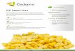 IQF sweet corn - Cedenco Foods New Zealand » … FSSC 22000 Certified Processing Excellence IQF sweet corn is manufactured from mature whole sweet corn kernels which have been removed
