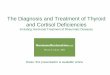 The Diagnosis and Treatment of Thyroid and Cortisol ...hormonerestoration.com/files/Lupus2.pdf · The Diagnosis and Treatment of Thyroid and Cortisol Deficiencies Including Hormonal