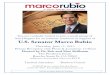 U.S. Senator Marco Rubio - files.ctctcdn.comfiles.ctctcdn.com/fcfb60ca001/b557f25a-f544-4c2b-b... · Paid for by Marco Rubio for President You are cordially invited to join a small