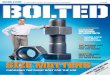 boltEd - Nord-Lock Group | Secure and Innovative Bolting ...cdn.nord-lock.com/wp-content/uploads/2012/05/Bolted_1_2009_EN.pdf · SIZE mattErS CHOOSING THE RIGHT BOLT FOR THE JOB d
