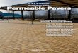Permeable Pavers - Calstonecalstone.com/assets/uploads/products/Calstone... · Calstone Concrete Permeable Pavers Permeable Joint Material ... The unique design of the pavers include