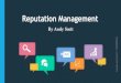 Managing your online/offline reputation - DogWatch® you care about what people say about your business? Good reputation management is not only about reacting well to what people say