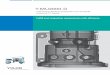 MU2000-D Product brochure 03 ger A4-rz - yxlon.de and CT... · ASTM E2339/E2699 DICONDE ... Komfortable Auswahl der Auflösung und der Fehler-Arten ASTM Referenzbilder für Aluminium